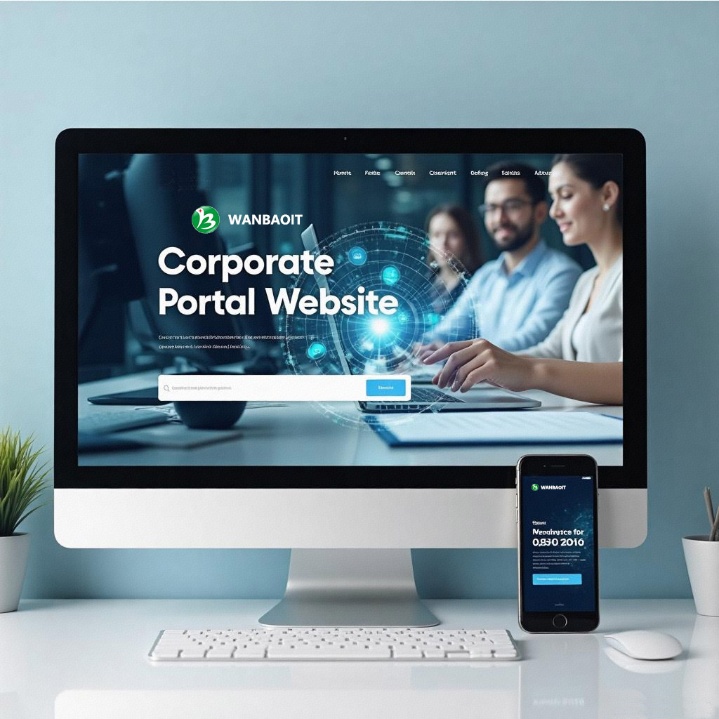 企业数字化门户